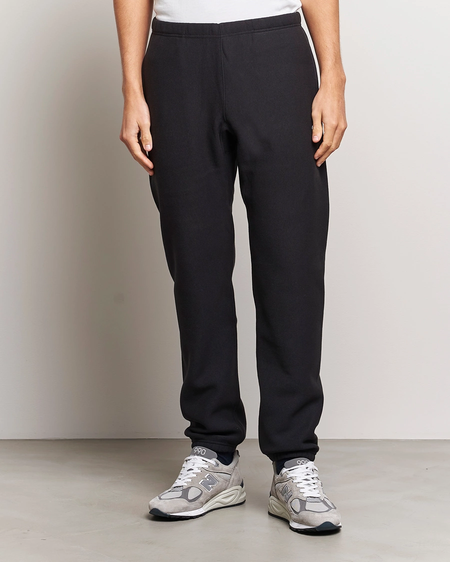 Homme | Pantalons De Jogging | Champion | Reverse Weave Soft Fleece Sweatpants Black Beauty