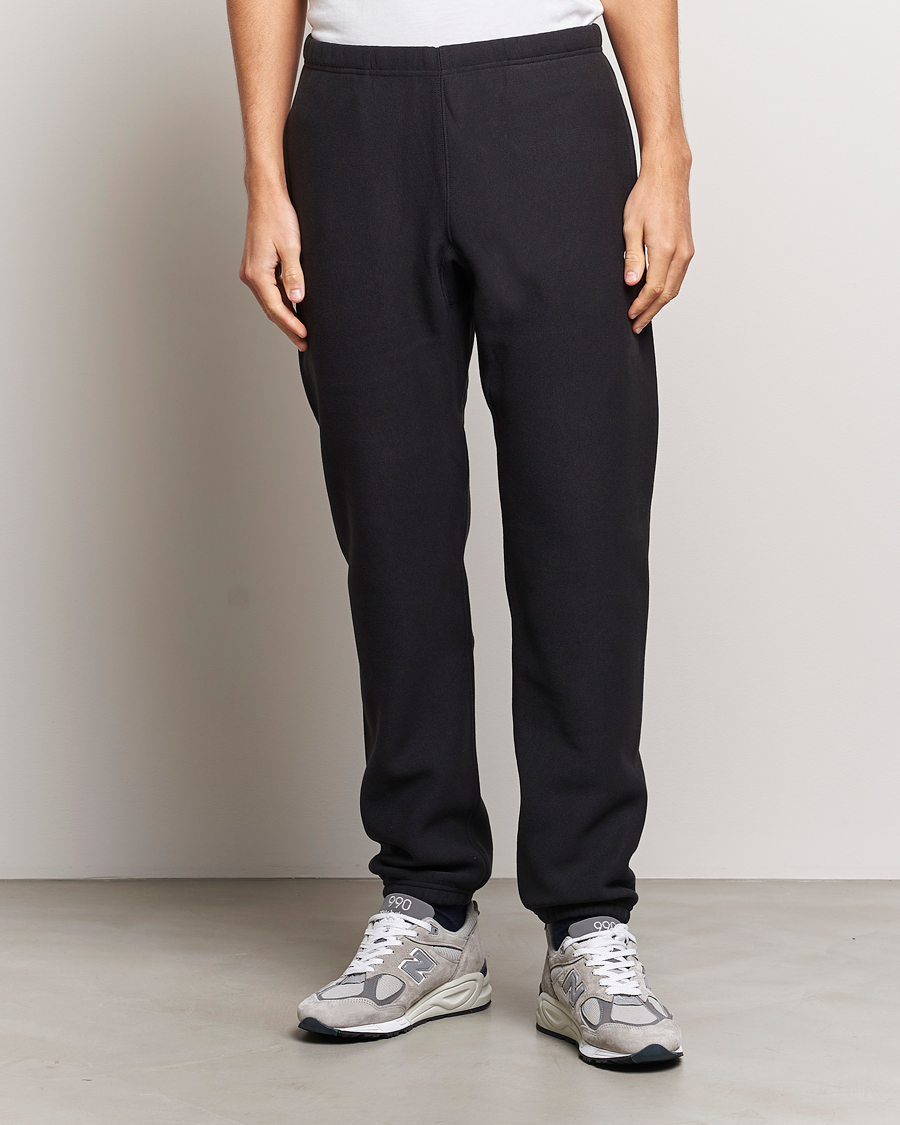 Homme | Pantalons | Champion | Reverse Weave Soft Fleece Sweatpants Black Beauty