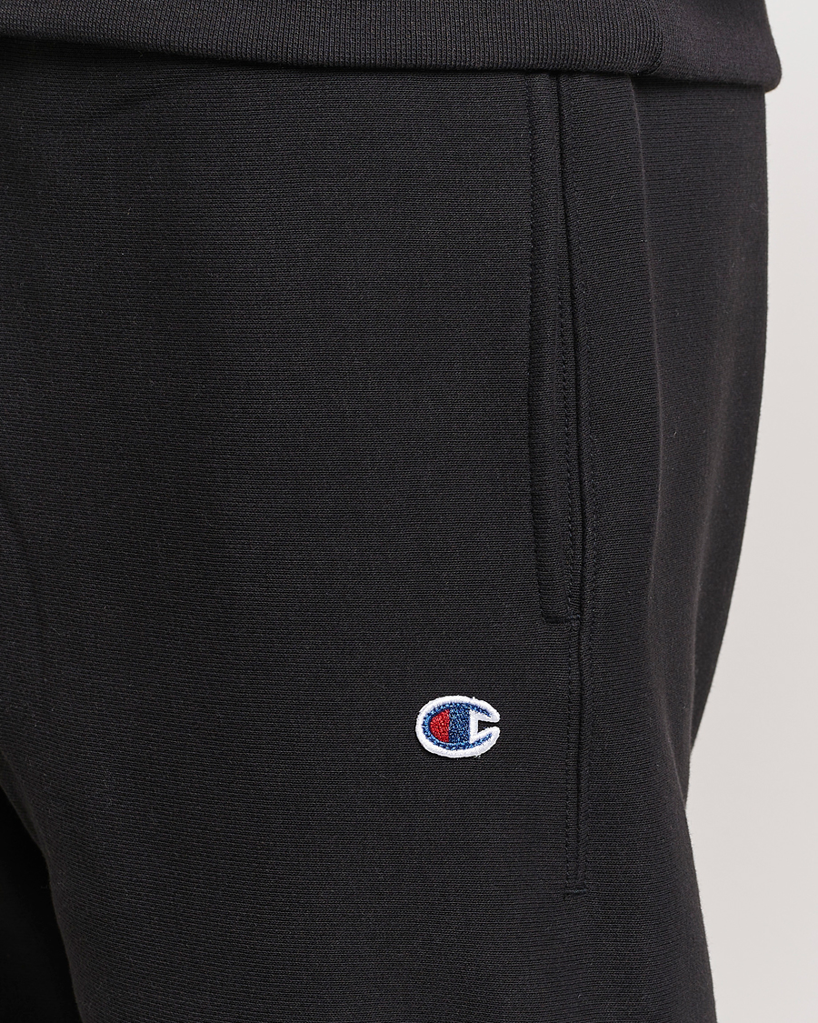 Homme | Pantalons | Champion | Reverse Weave Soft Fleece Sweatpants Black Beauty