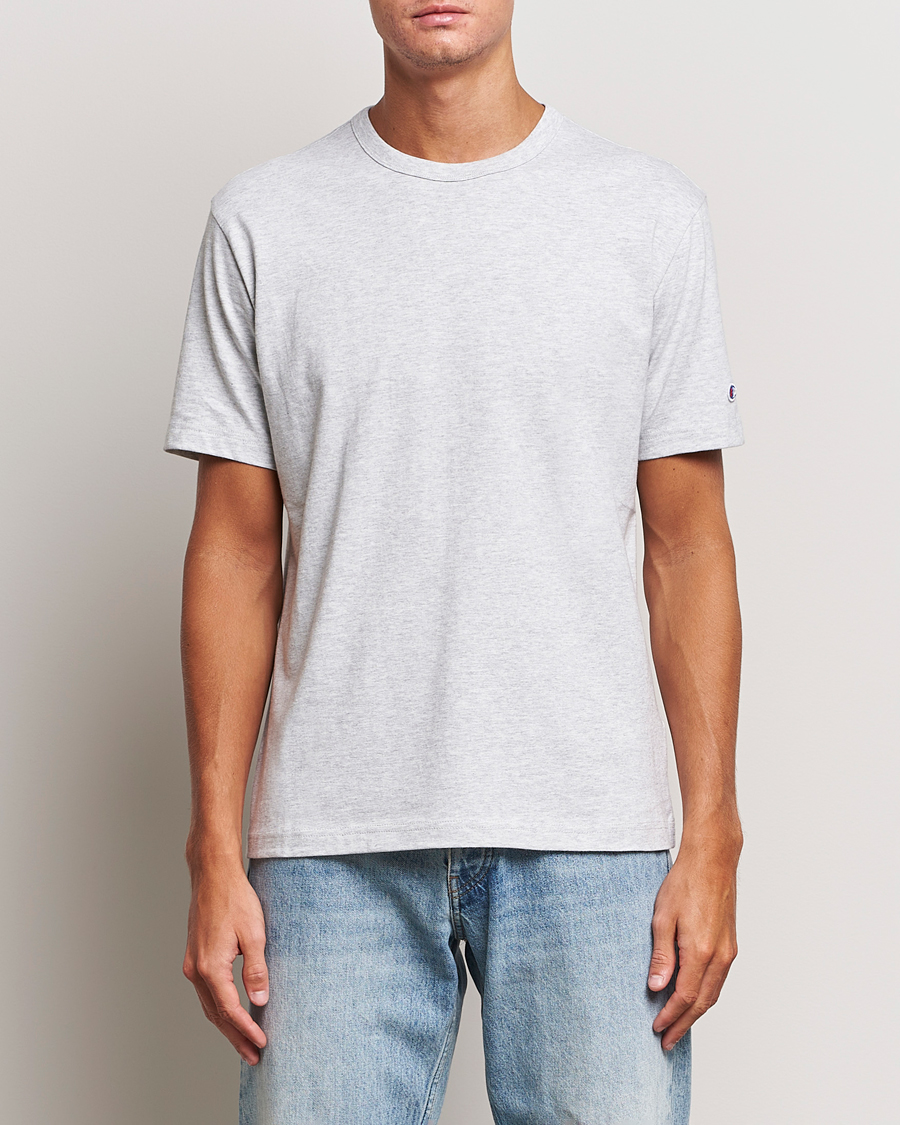 Homme | Vêtements | Champion | Jersey Crew Neck T-shirt Grey Melange