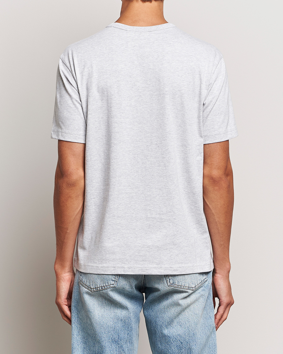 Homme | T-shirts | Champion | Jersey Crew Neck T-shirt Grey Melange