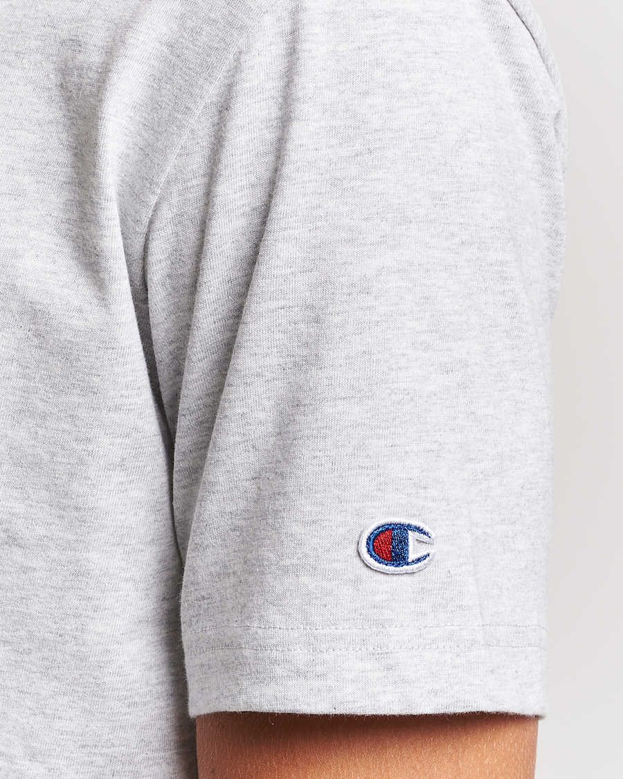 Homme | T-shirts | Champion | Jersey Crew Neck T-shirt Grey Melange