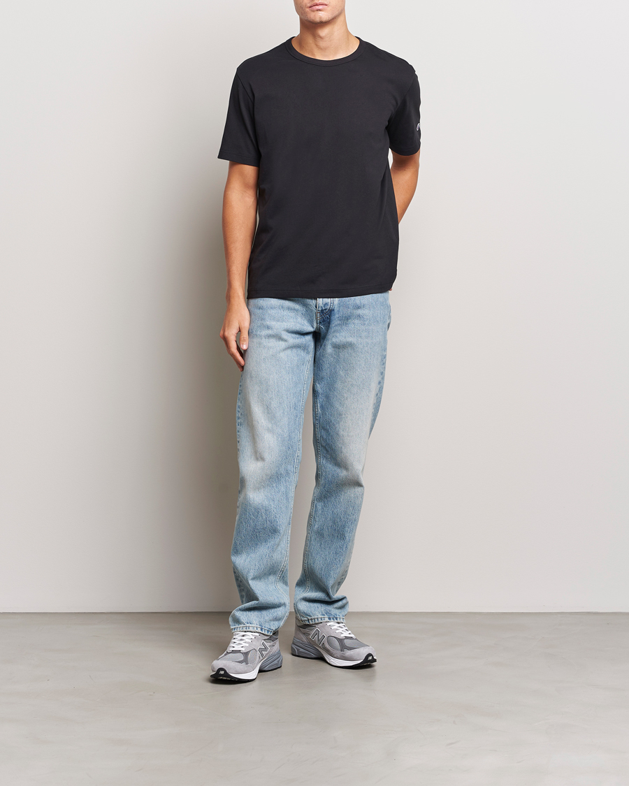 Homme | T-shirts | Champion | Jersey Crew Neck T-shirt Black Beauty