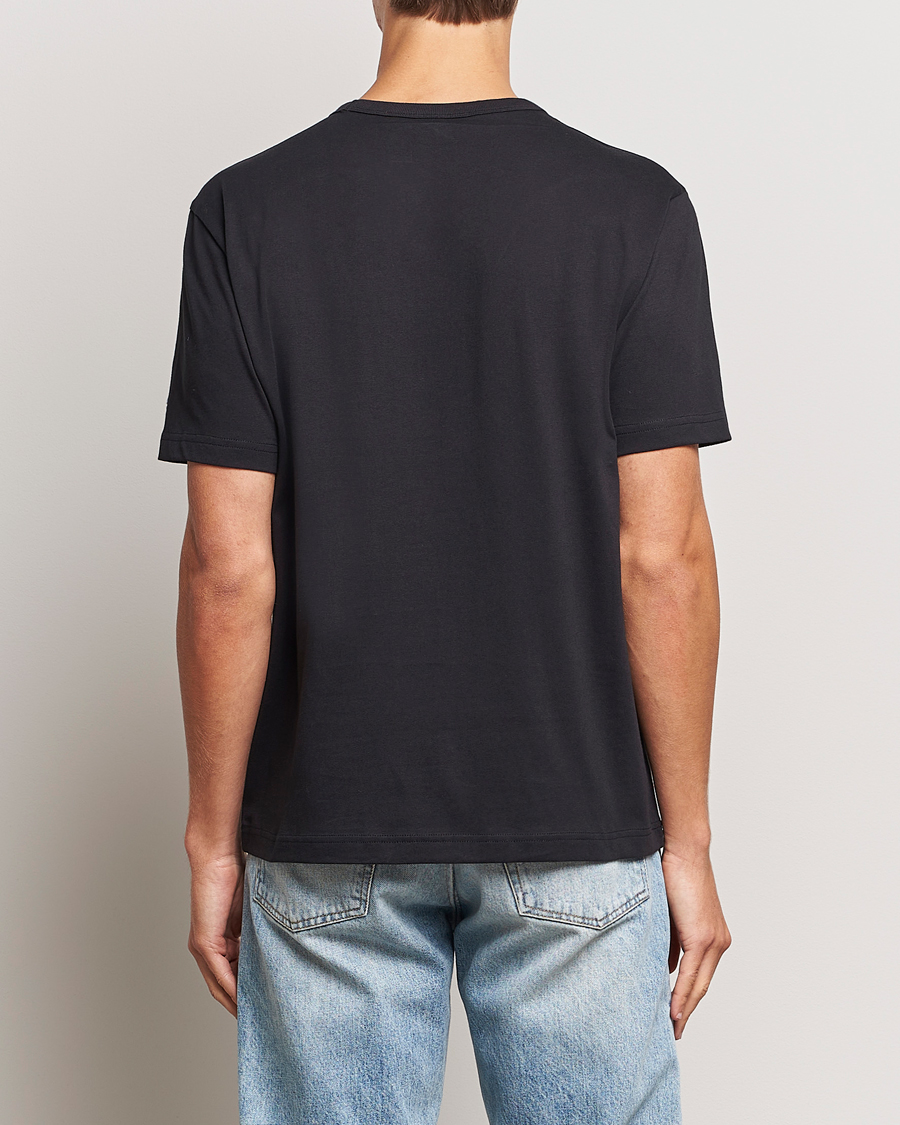 Homme | T-shirts | Champion | Jersey Crew Neck T-shirt Black Beauty