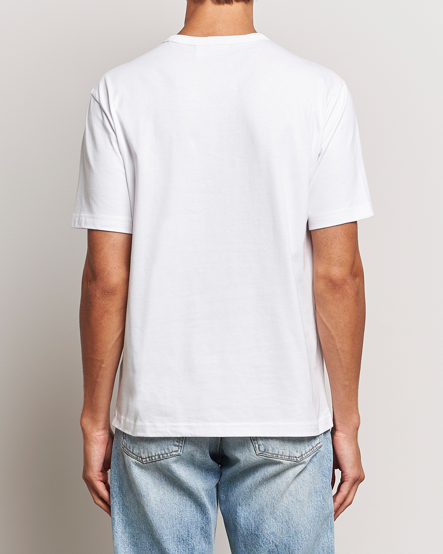 Homme | T-shirts | Champion | Jersey Crew Neck T-shirt White