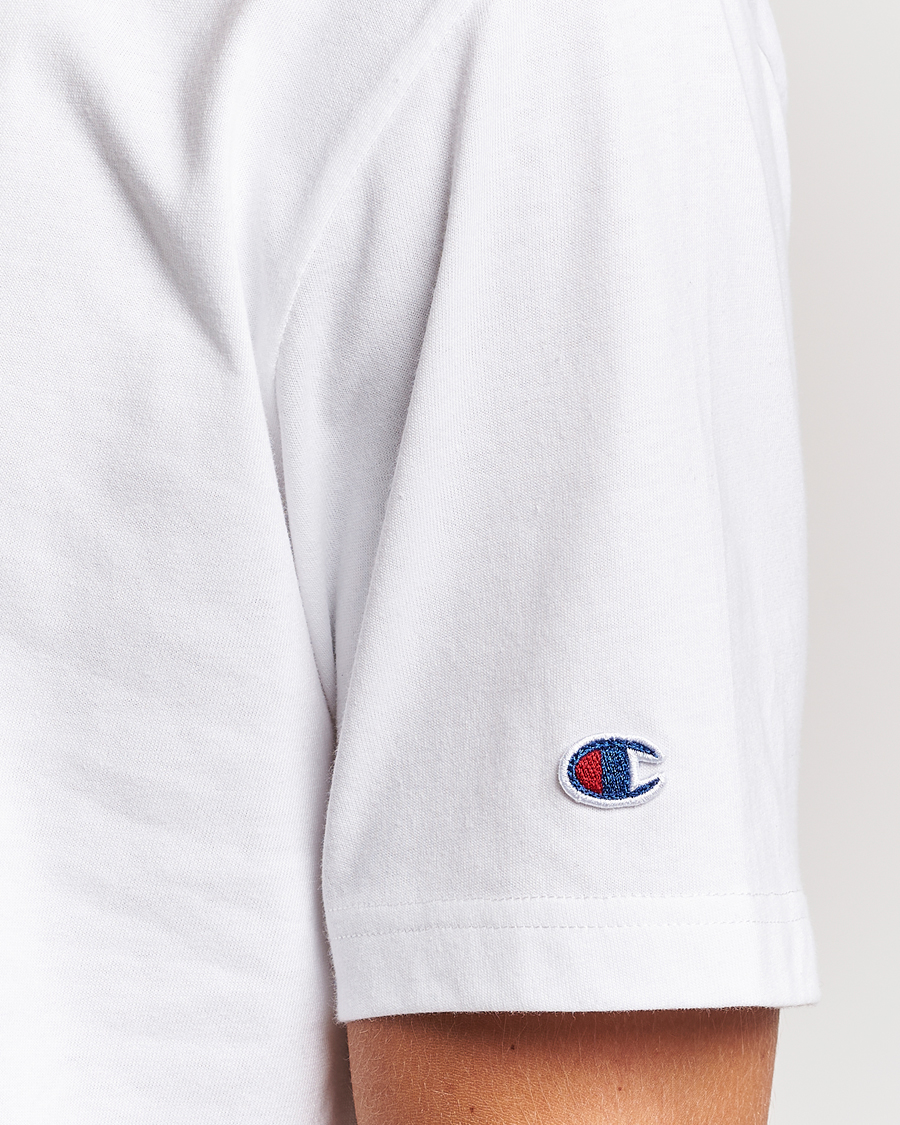 Homme | T-shirts | Champion | Jersey Crew Neck T-shirt White