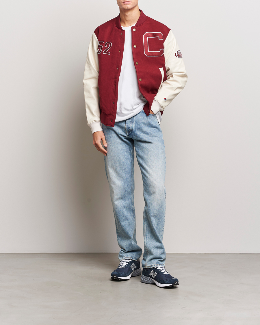 Homme | Manteaux Et Vestes | Champion | Archive Varsity Bomber Jacket Cabernet