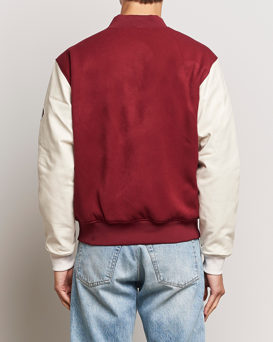 Homme | Manteaux Et Vestes | Champion | Archive Varsity Bomber Jacket Cabernet