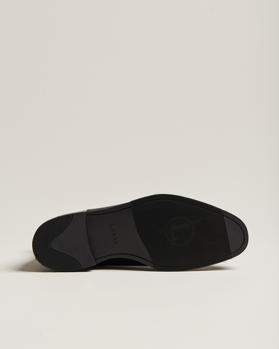 Homme | Bottes | Loake 1880 | Emsworth Chelsea Boot Black Leather