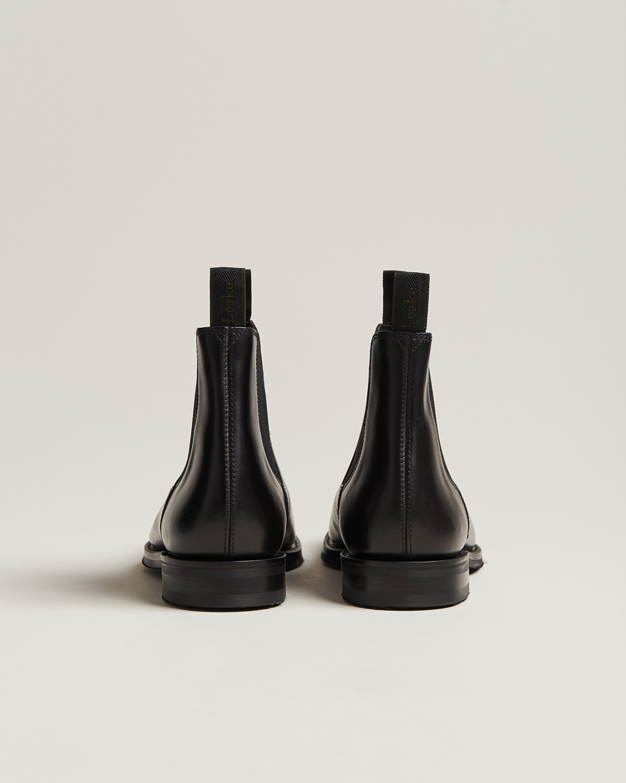 Homme | Bottes | Loake 1880 | Emsworth Chelsea Boot Black Leather
