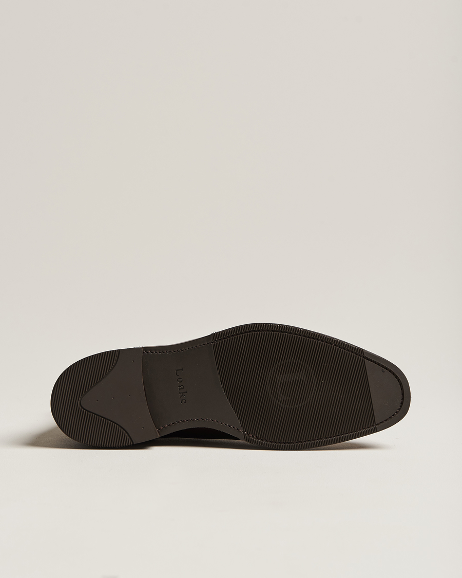 Homme | Bottes | Loake 1880 | Emsworth Chelsea Boot Dark Brown Leather