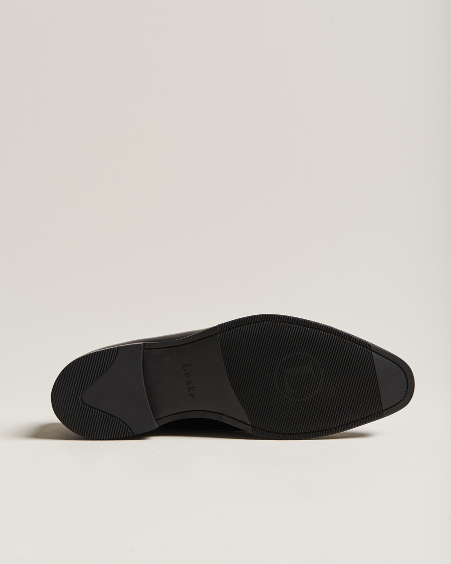 Homme | Chaussures Oxford | Loake Shoemakers | Truman Polished Oxford Toe Cap Black
