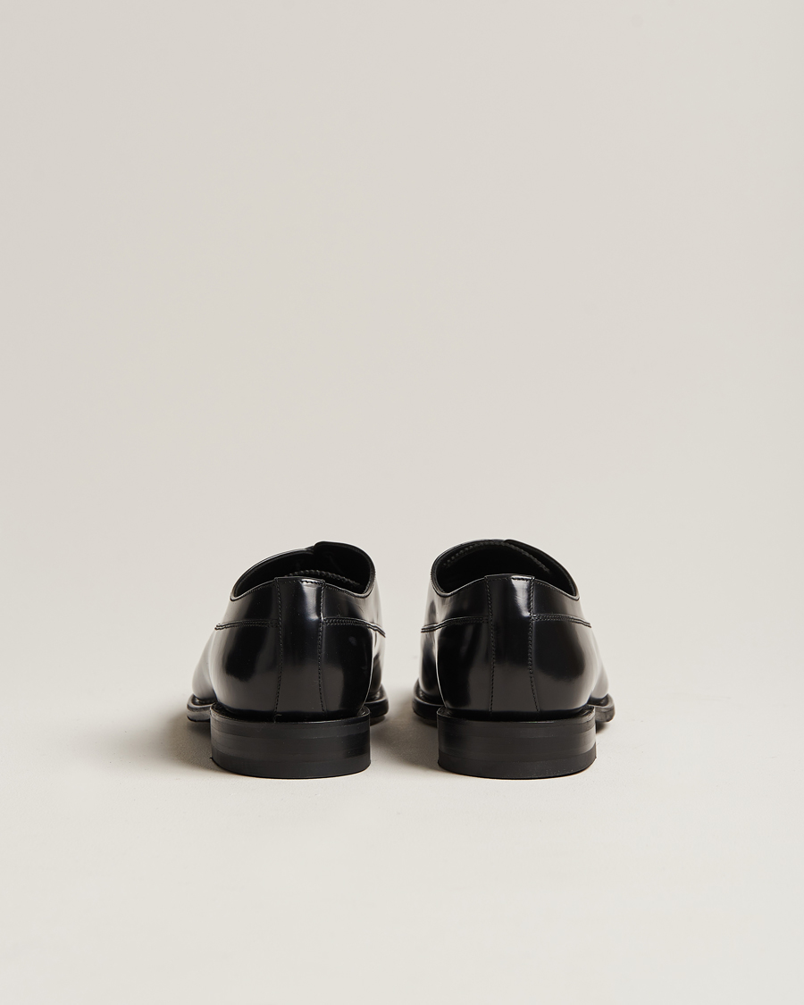 Homme | Chaussures Oxford | Loake Shoemakers | Truman Polished Oxford Toe Cap Black