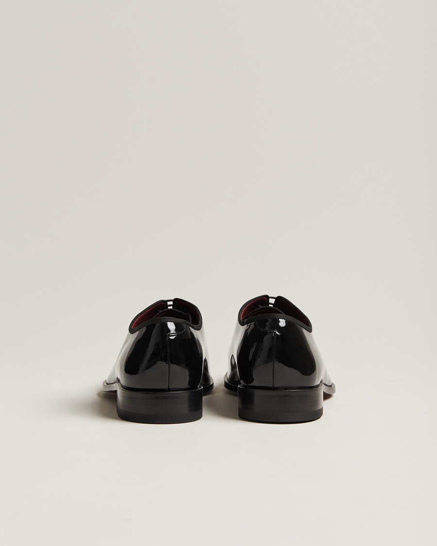 Homme | Chaussures En Cuir Verni | Loake Shoemakers | Regal Patent Wholecut Black