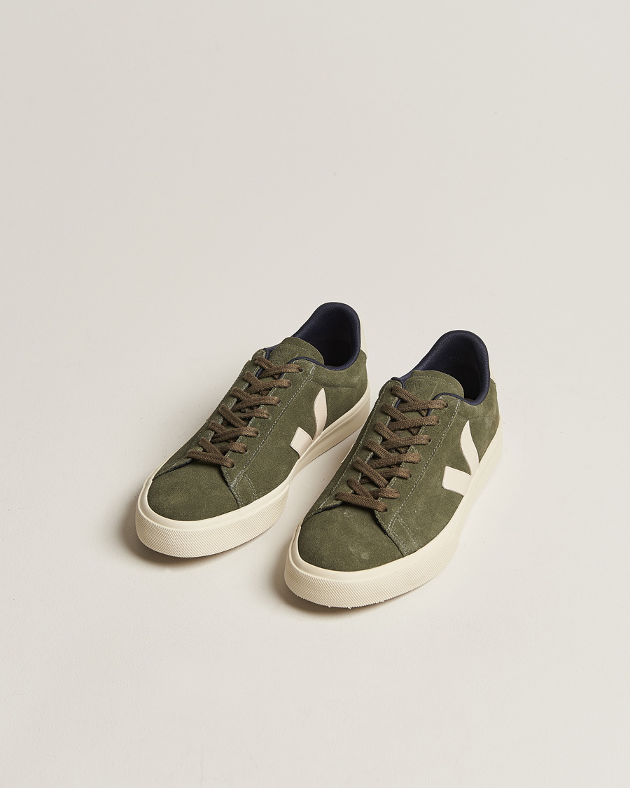 Homme | Veja Campo Suede Sneaker Mud Pierre | Veja | Campo Suede Sneaker Mud Pierre