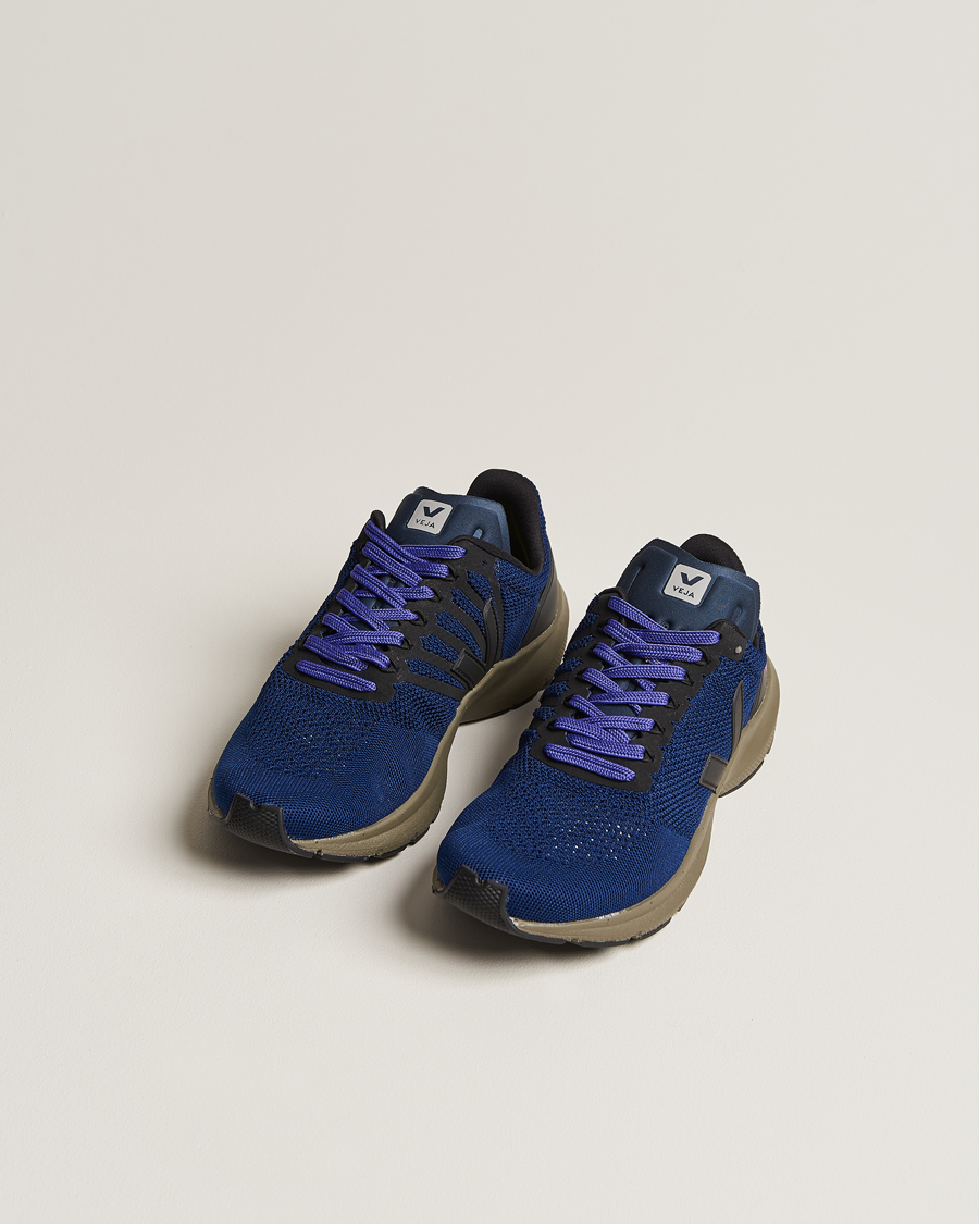 Homme | Chaussures | Veja Running | Marlin Vegan V-Knit Running Sneaker Nil Black