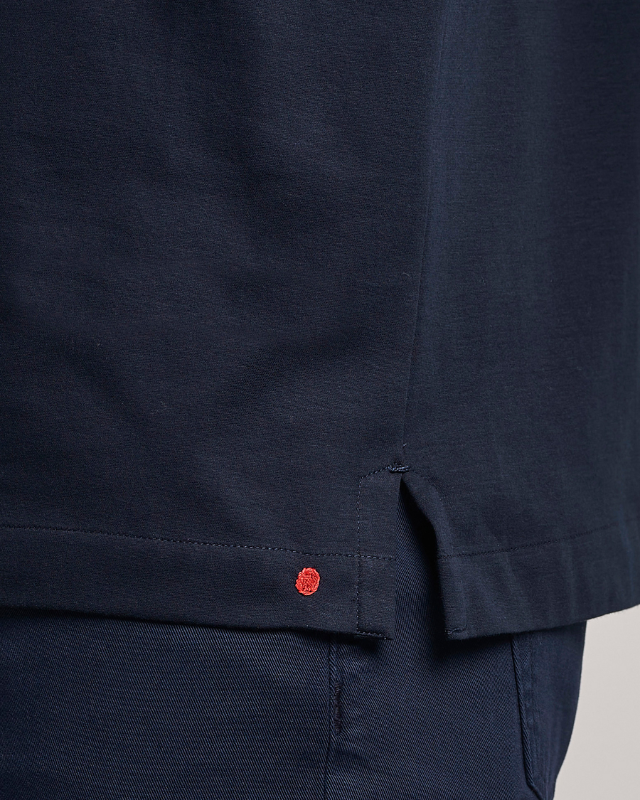 Homme | Chemises | Kiton | Popover Shirt Navy