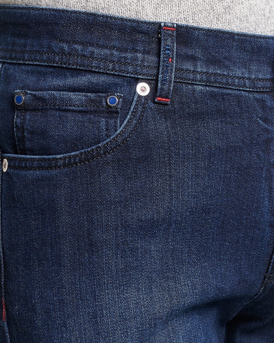 Homme | Jeans | Kiton | Slim Fit Stretch Jeans Medium Blue Wash