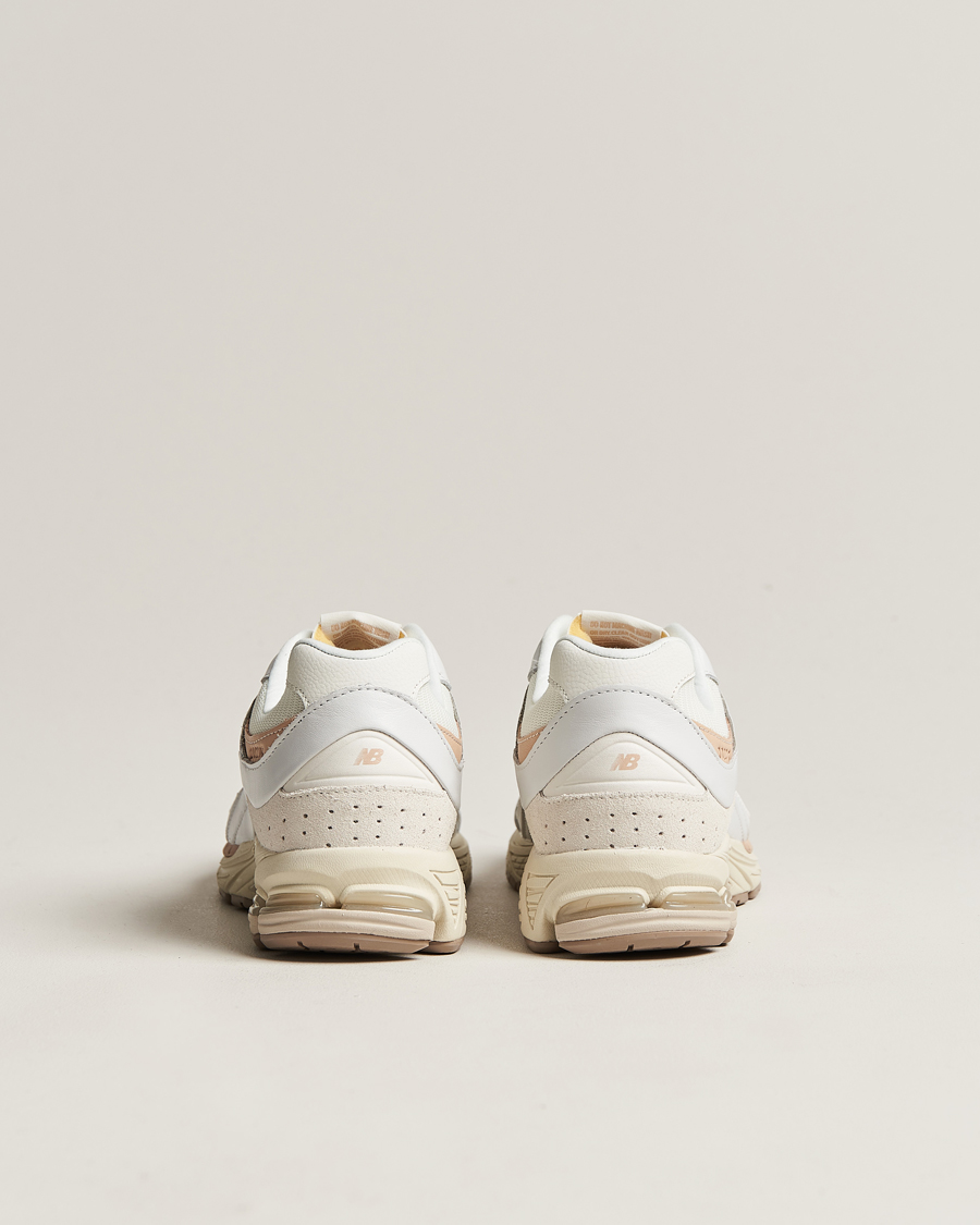 Homme | New Balance 2002R Sneakers Bright White | New Balance | 2002R Sneakers Bright White