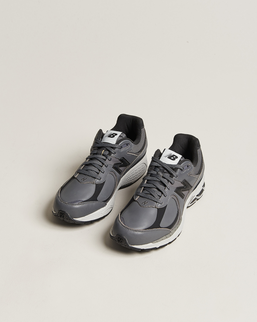 Homme | Chaussures En Daim | New Balance | 2002R Sneakers Castlerock