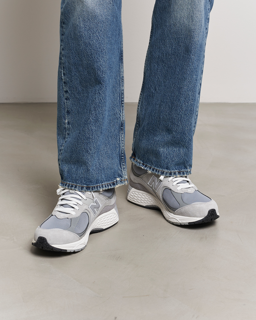 Homme | New Balance 2002R Sneakers Concrete | New Balance | 2002R Sneakers Concrete
