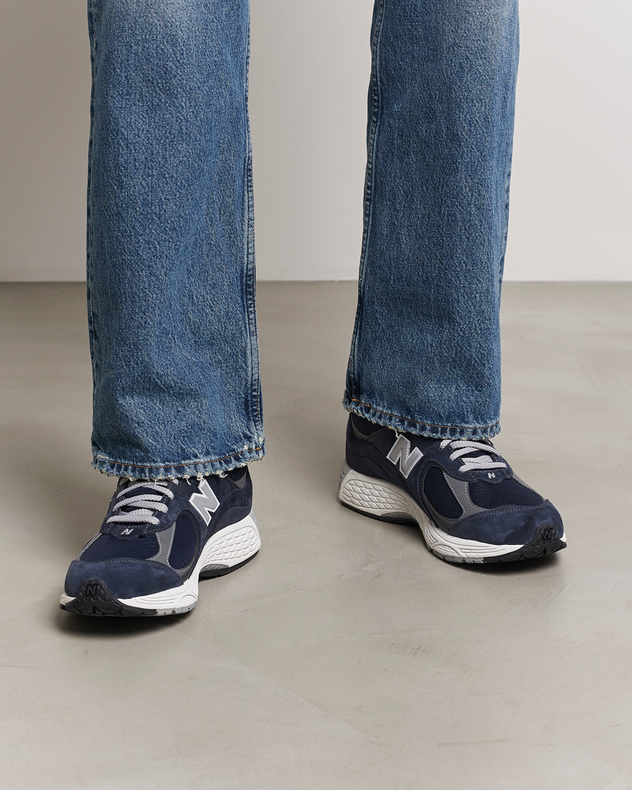 Homme | New Balance 2002R Sneakers Navy | New Balance | 2002R Sneakers Navy