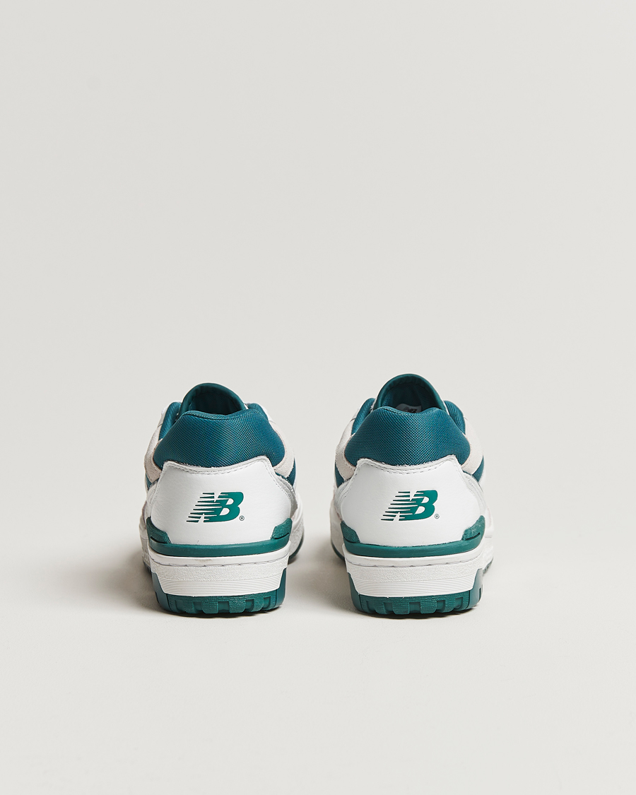 Homme | New Balance 550 Sneakers White/Green | New Balance | 550 Sneakers White/Green