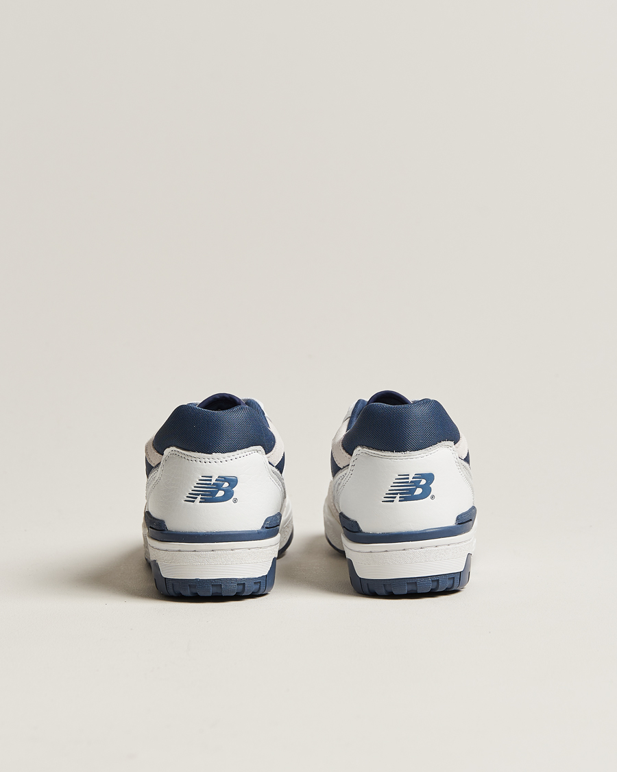 Homme | New Balance 550 Sneakers White/Blue | New Balance | 550 Sneakers White/Blue