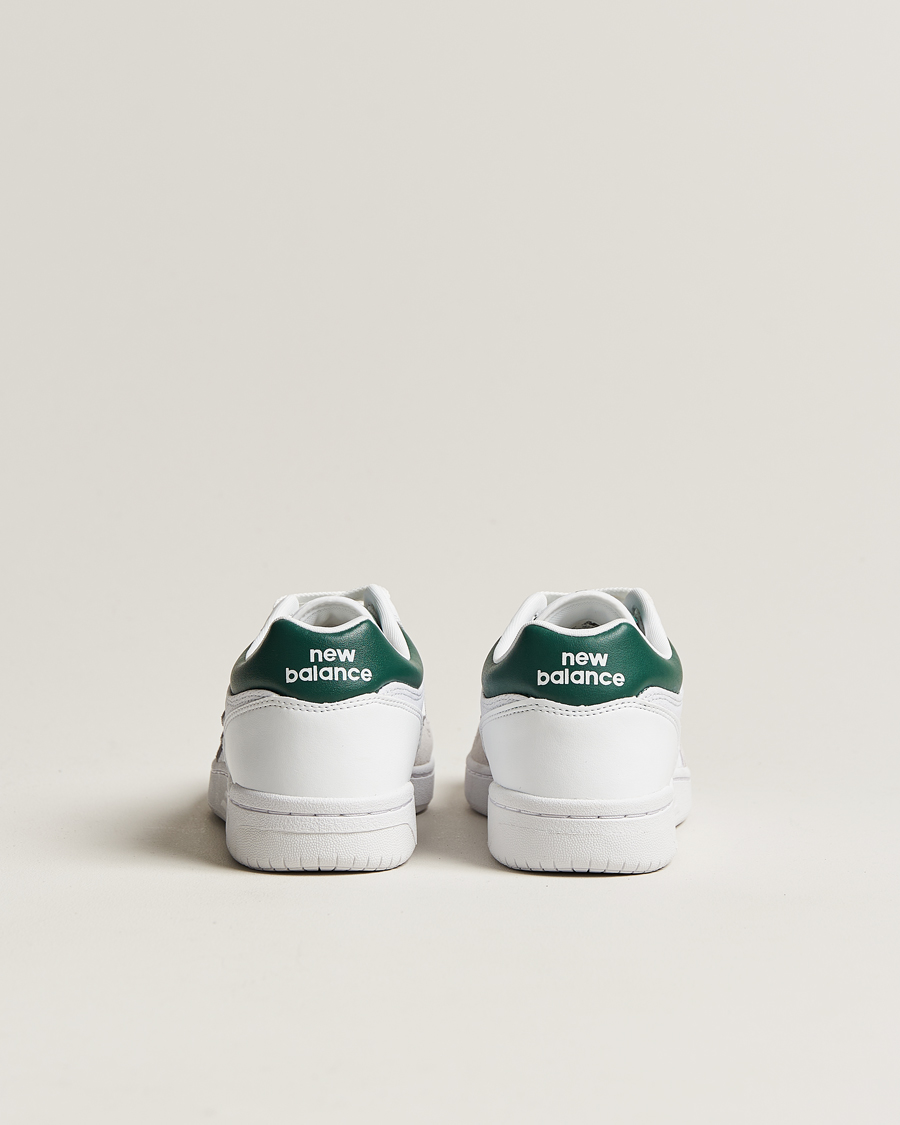 Homme | New Balance 480 Sneakers White/Green | New Balance | 480 Sneakers White/Green
