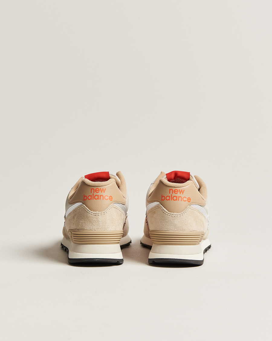 Homme | New Balance 574 Sneakers Bone | New Balance | 574 Sneakers Bone