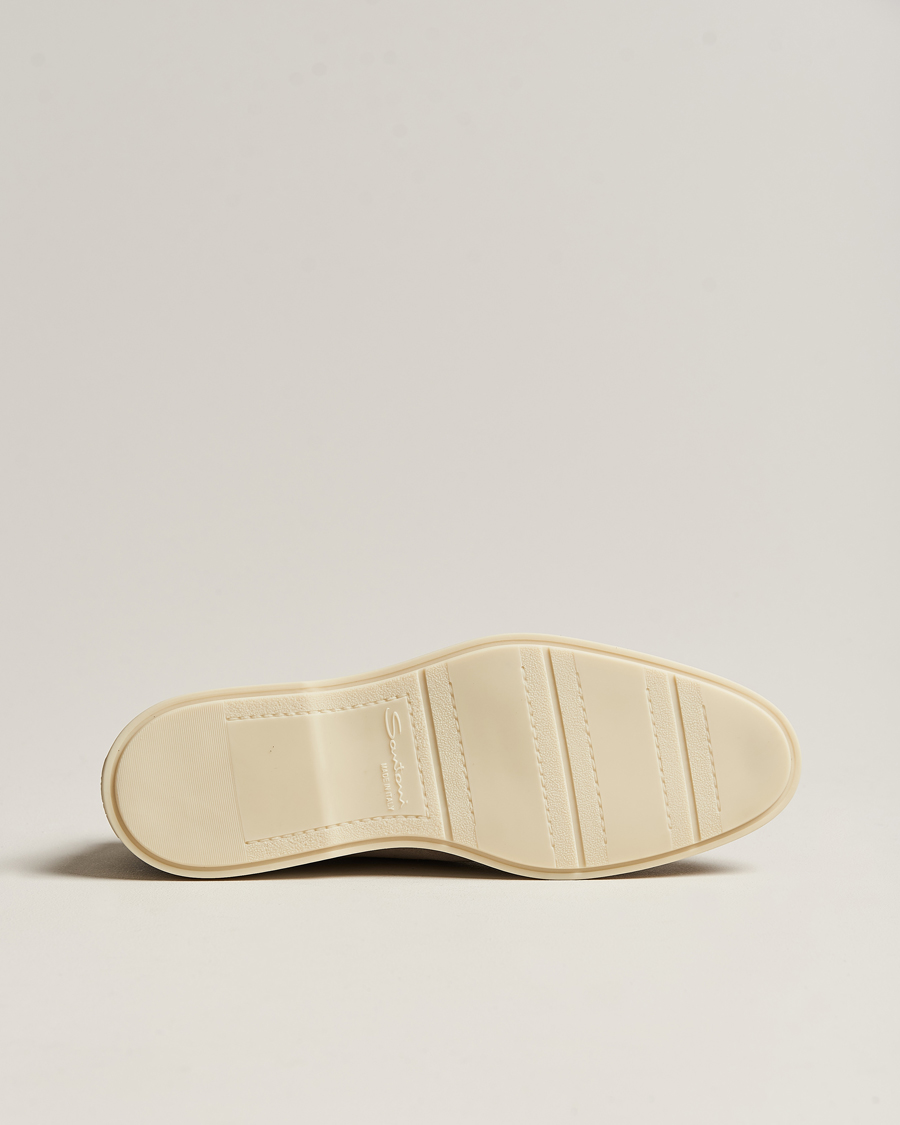 Homme | Santoni Open Chukka Boots Taupe Suede | Santoni | Open Chukka Boots Taupe Suede