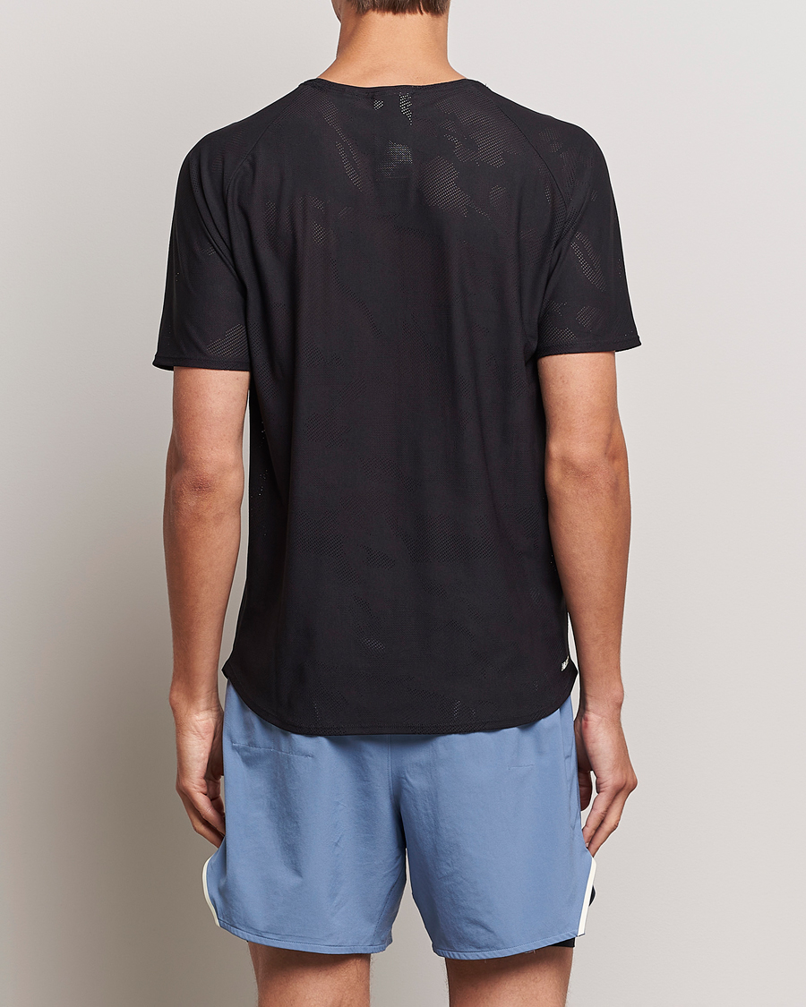 Homme | T-shirts | New Balance | Running Q Speed Jacquard T-Shirt Black