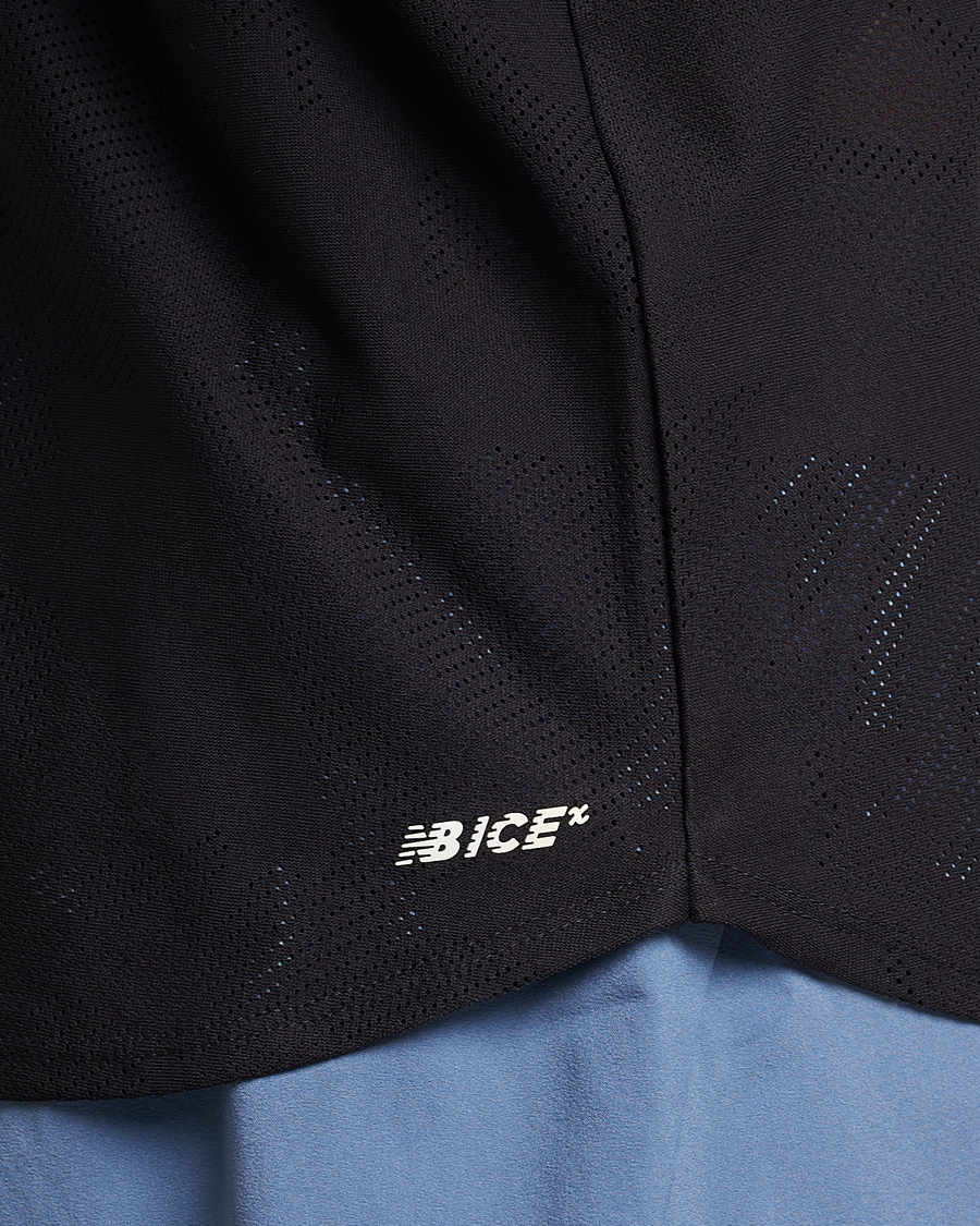Homme | T-shirts | New Balance | Running Q Speed Jacquard T-Shirt Black