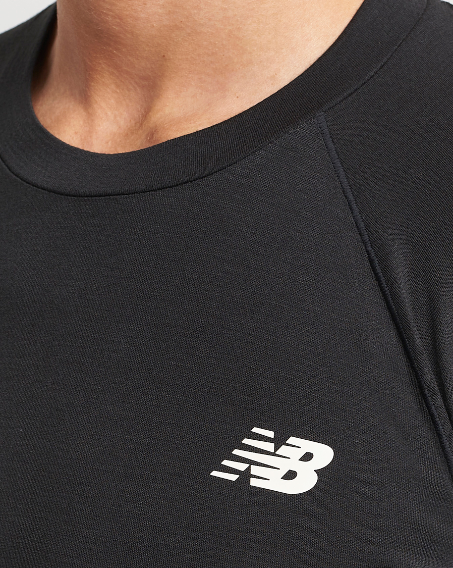 Homme | T-shirts | New Balance | Running Q Speed Jacquard Long Sleeve T-Shirt Black