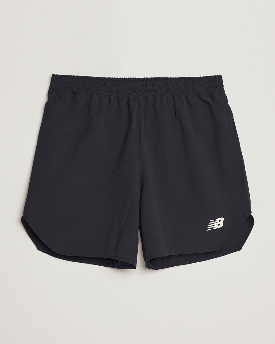 Homme | Shorts | New Balance | Running Q Speed 2 in 1 Shorts Black