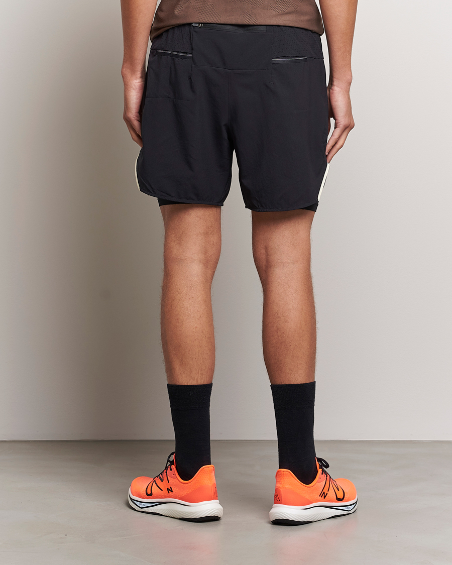 Homme | Shorts | New Balance | Running Q Speed 2 in 1 Shorts Black