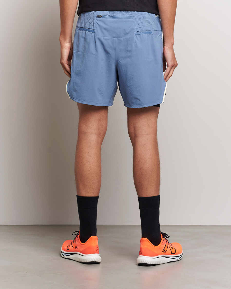 Homme | Shorts | New Balance | Running Q Speed 2 in 1 Shorts Mercury Blue