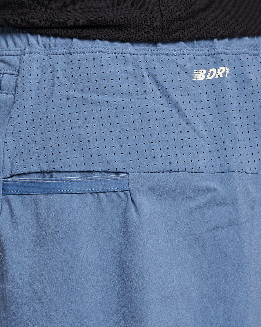 Homme | Shorts | New Balance | Running Q Speed 2 in 1 Shorts Mercury Blue