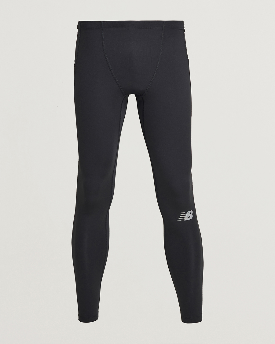 Homme | Pantalons | New Balance | Running Impact Run Tights Black
