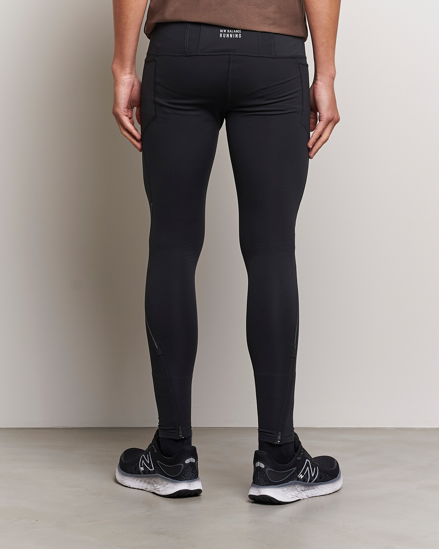 Homme | Pantalons | New Balance | Running Impact Run Tights Black