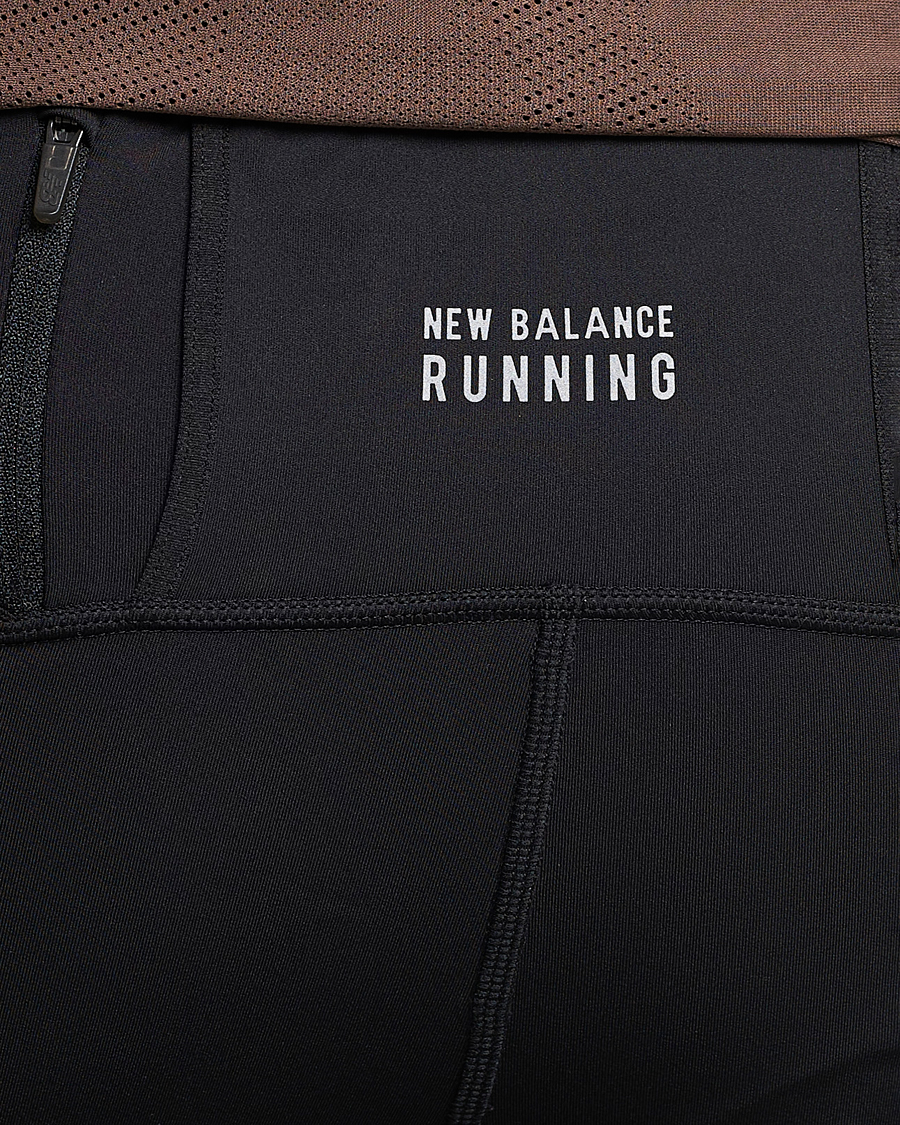 Homme | Pantalons | New Balance | Running Impact Run Tights Black
