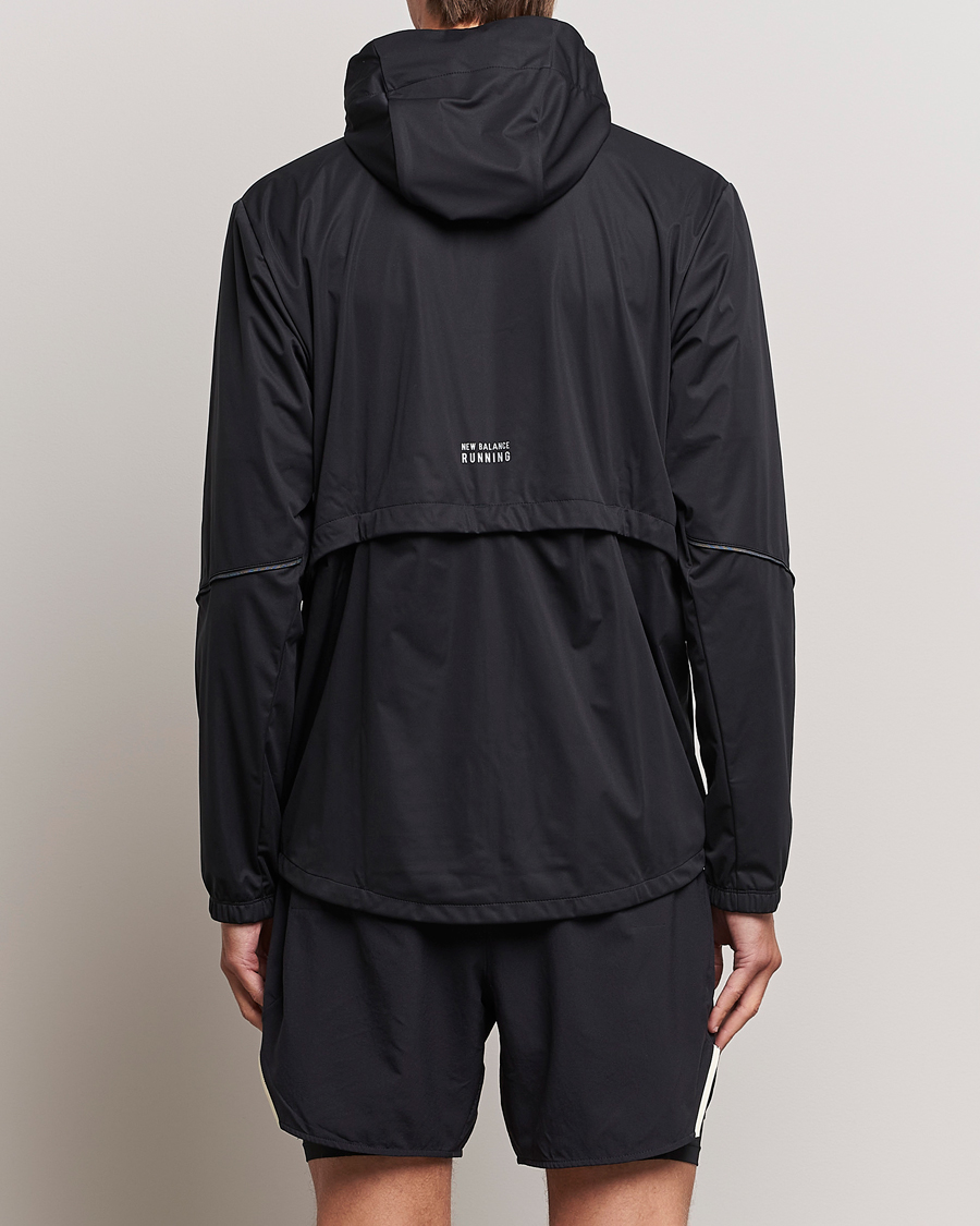 Homme | Manteaux Et Vestes | New Balance Running | Impact Run Water Defy Jacket Black