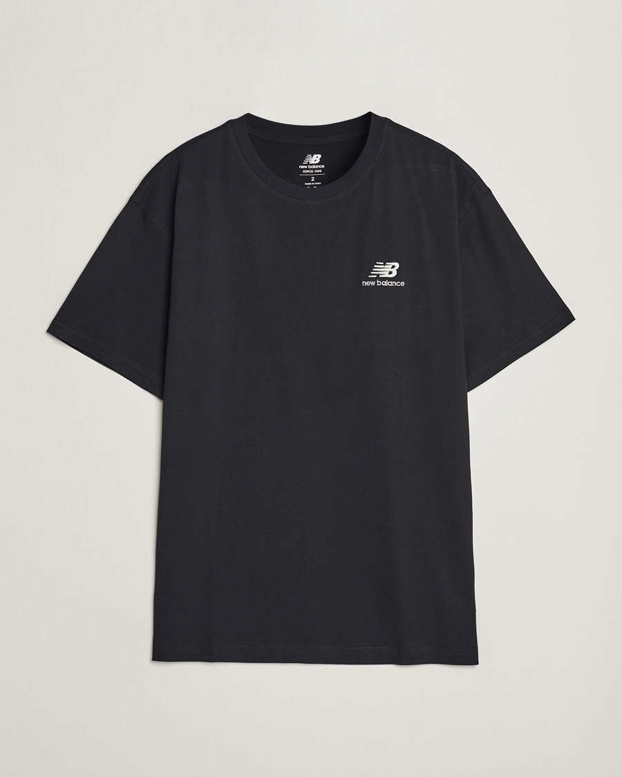 Homme | T-shirts | New Balance | Essentials T-Shirt Black