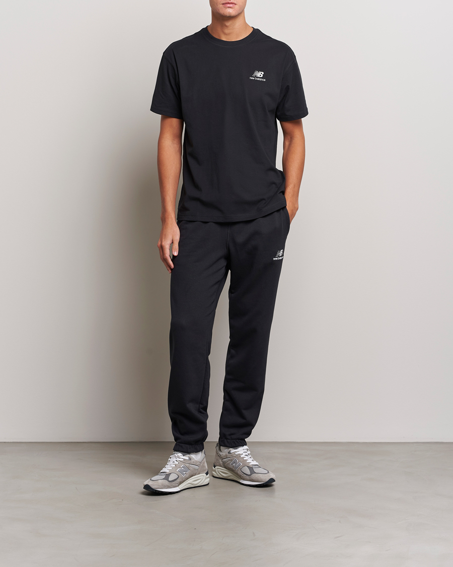 Homme | T-shirts | New Balance | Essentials T-Shirt Black