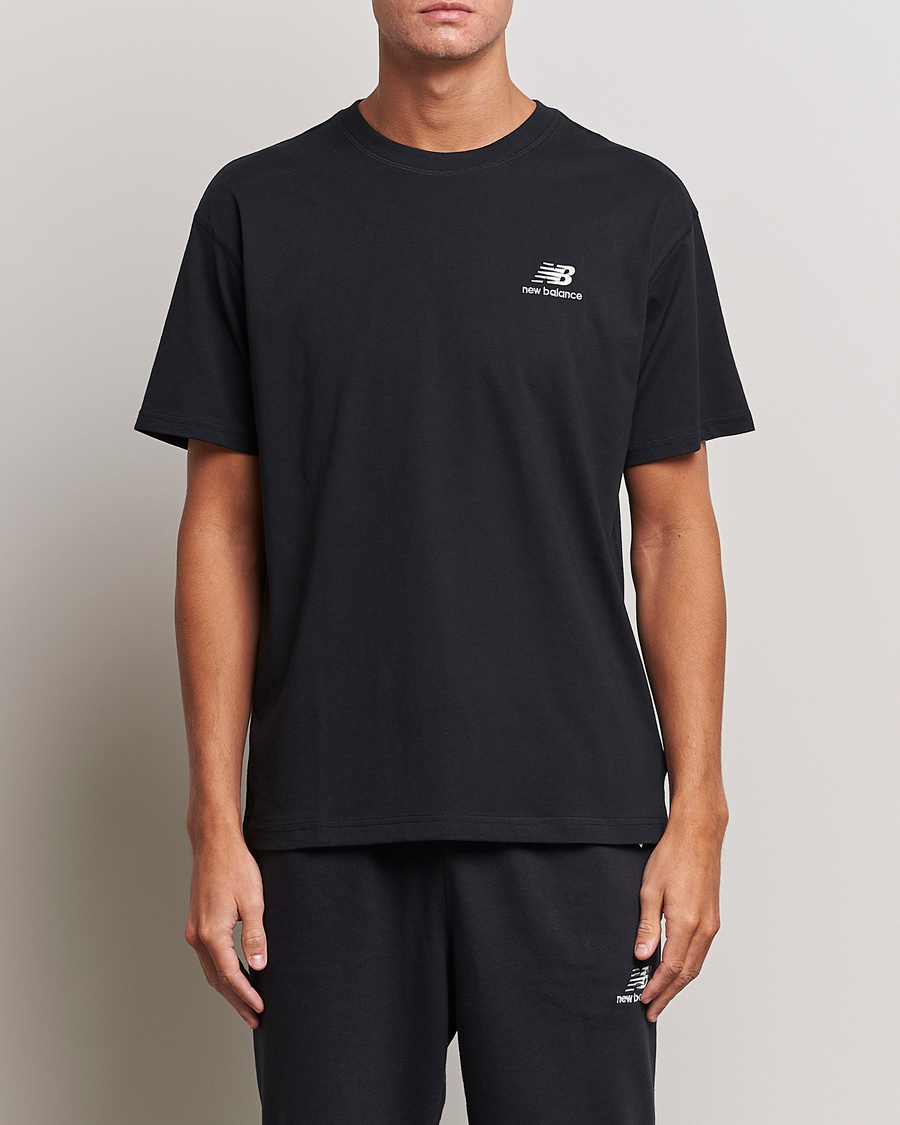 Homme | T-shirts | New Balance | Essentials T-Shirt Black