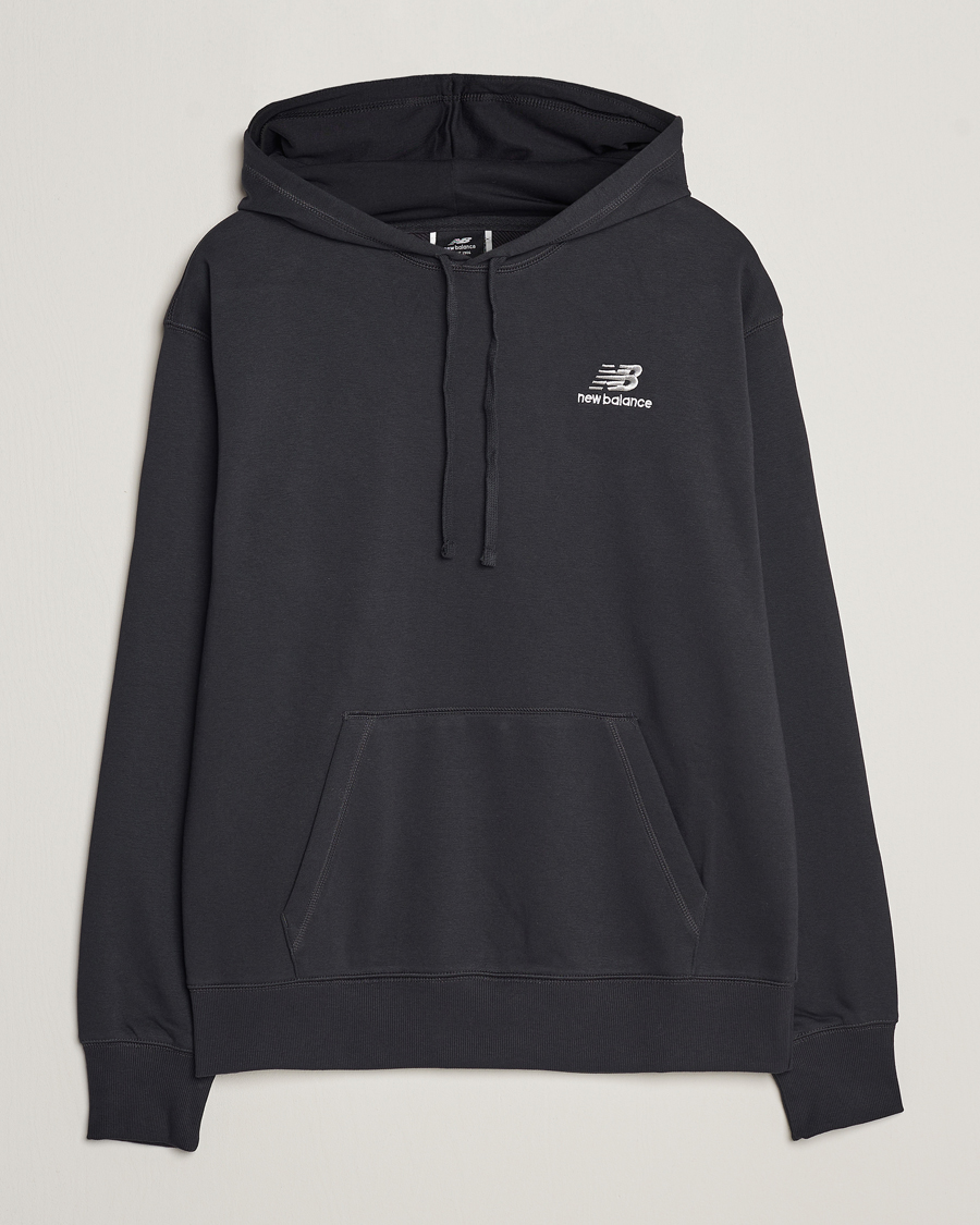 Homme | Pulls Et Tricots | New Balance | Essentials Hoodie Black