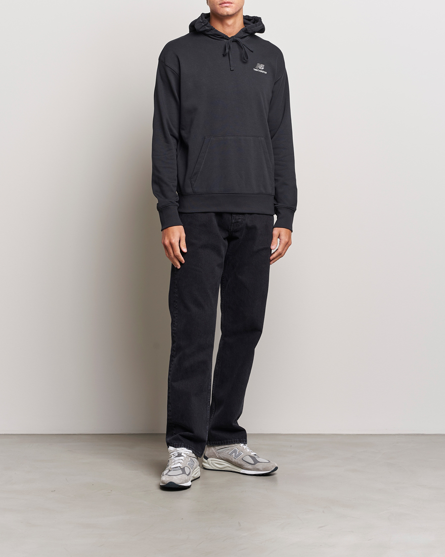 Homme | Pulls Et Tricots | New Balance | Essentials Hoodie Black