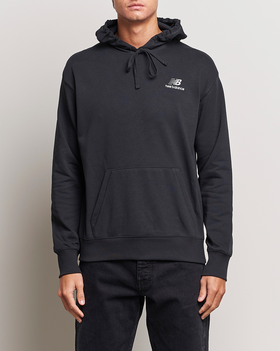 Homme | Pulls Et Tricots | New Balance | Essentials Hoodie Black