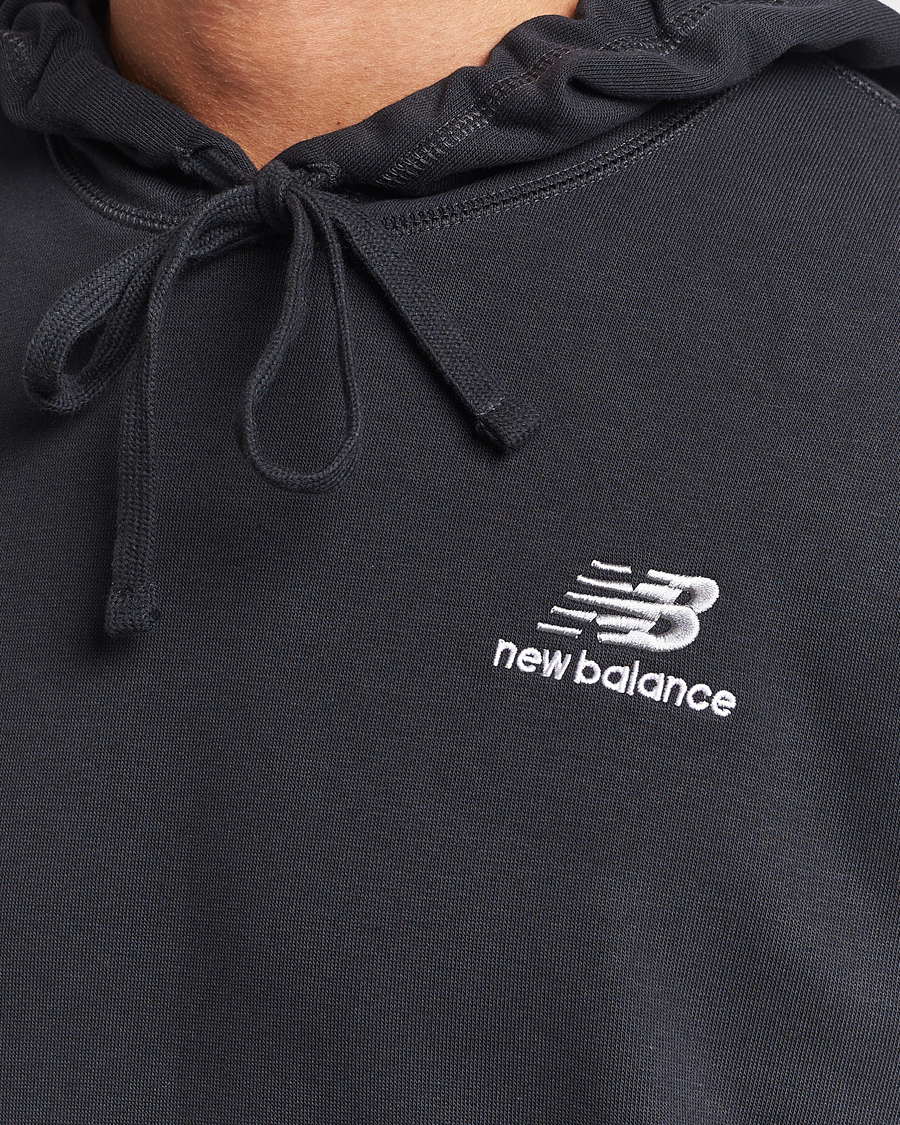 Homme | Pulls Et Tricots | New Balance | Essentials Hoodie Black