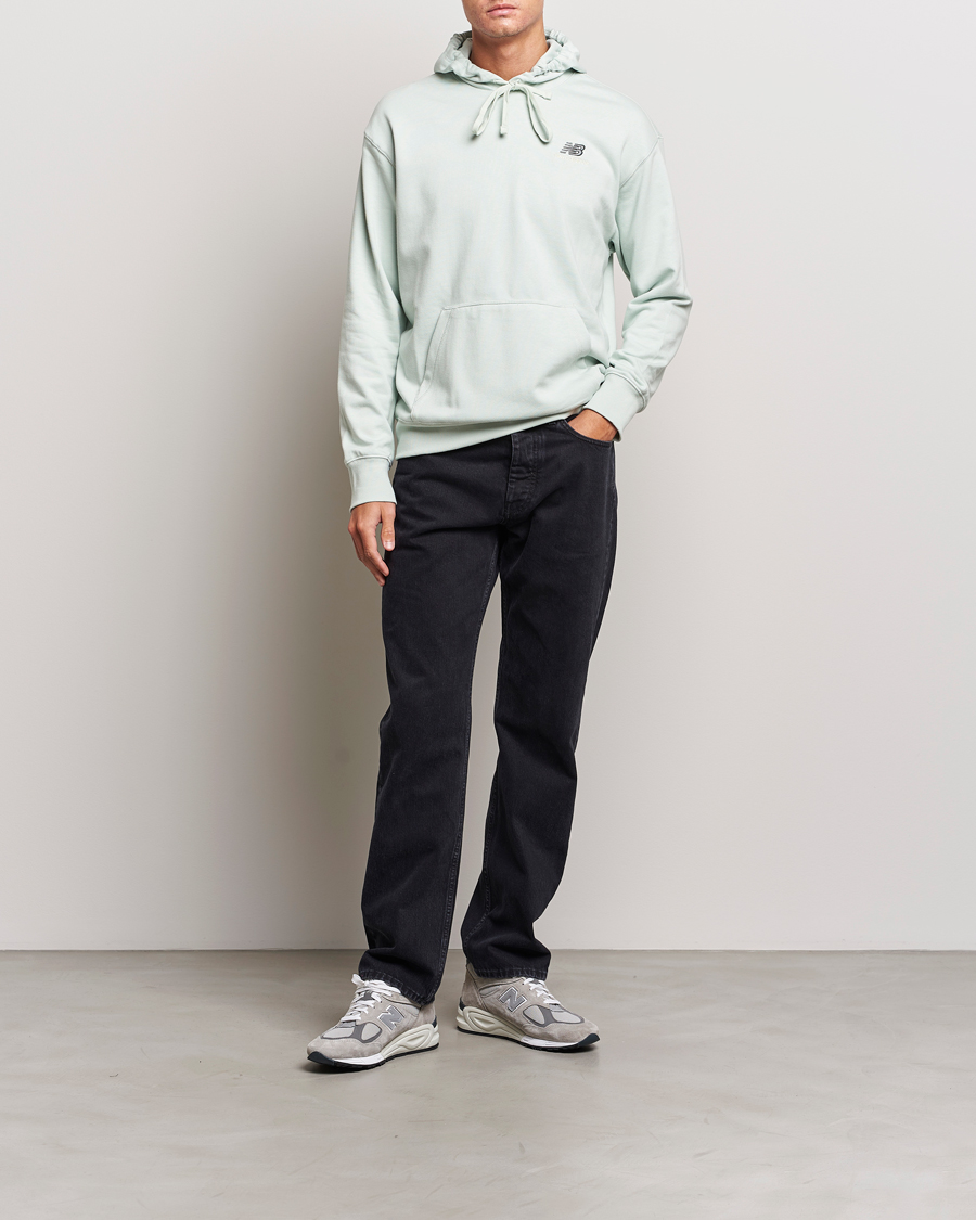 Homme | Pulls Et Tricots | New Balance | Essentials Hoodie Sage